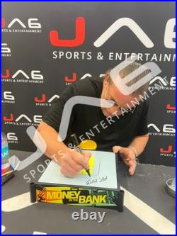 Rob Van Dam autographed signed inscribed money in the bank ring ECW WWE WWF JSA