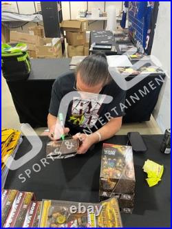 Rob Van Dam autographed signed inscribed wrestling action figure WWE JSA