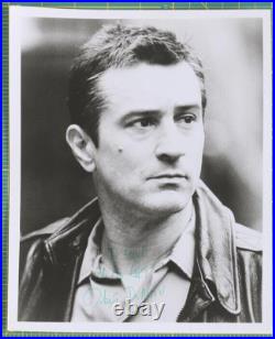 Robert DeNiro Signed 8x10 Photo Autographed Inscribed photo 100 % Authentic