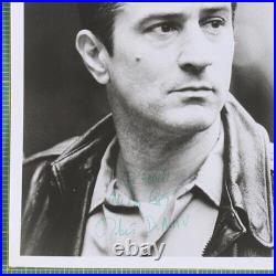 Robert DeNiro Signed 8x10 Photo Autographed Inscribed photo 100 % Authentic