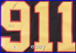 Robert O'Neill Signed Bin Laden 9/11 Tribute Jersey Inscribed 5/2/11! (PSA)