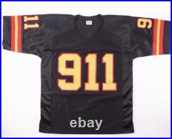 Robert O'Neill Signed Bin Laden 9/11 Tribute Jersey Inscribed 5/2/11! (PSA)