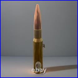 Robert O'Neill Signed HK416 Full-Size Bullet Prop Inscribed Never Quit (PSA)