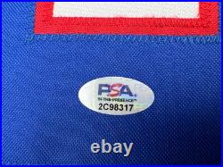Robert O'Neill Signed Inscribed Never Quit! Custom USA Miracle Jersey PSA/DNA