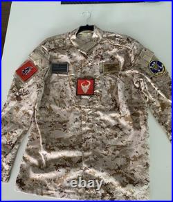 Robert O'Neill Signed & Inscribed The Operator Navy SEAL Jacket (PSA) AJ34331