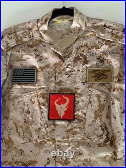 Robert O'Neill Signed & Inscribed The Operator Navy SEAL Jacket (PSA) AJ34331