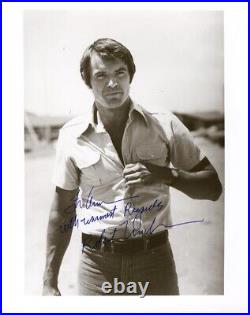 Robert Urich Inscribed Photograph Signed