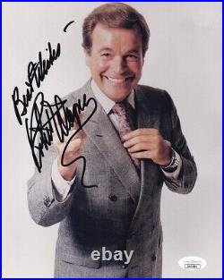 Robert Wagner autographed signed 8x10 portrait photo inscribed Best Wishes (JSA)