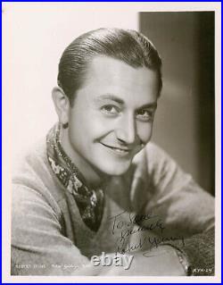 Robert Young Inscribed Photograph Signed Circa 1935