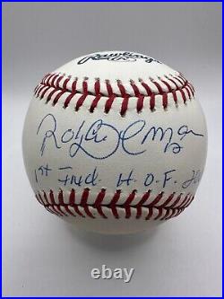 Roberto Alomar Signed Autographed Full Name Inscribed Hall Of Fame Baseball JSA