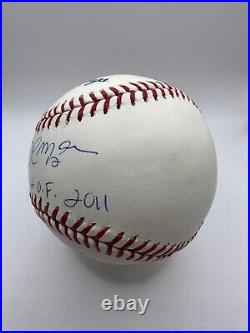 Roberto Alomar Signed Autographed Full Name Inscribed Hall Of Fame Baseball JSA