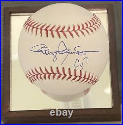 Roger Clemens Autographed & Inscribed ROMLB Baseball TRISTAR COA