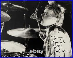 Roger Taylor Signed 8x10 Photo Queen Autographed Drummer Inscribed