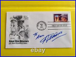 Roman Polanski Signed, Autographed, Film Directors Postal FDC. Inscribed Ann Roman Polanski Signed, Autographed, Film Directors Postal FDC. Inscribed Ann