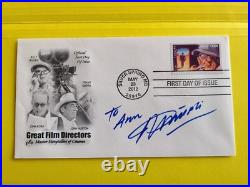 Roman Polanski Signed, Autographed, Film Directors Postal FDC. Inscribed Ann Roman Polanski Signed, Autographed, Film Directors Postal FDC. Inscribed Ann