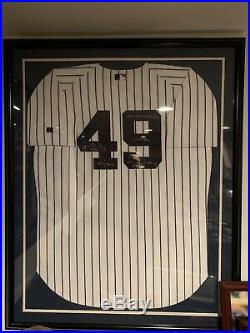 Ron Guidry Autographed Signed Jersey New York Yankees 5X Inscribed Steiner COA