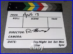 Ron Howard AUTOGRAPH SIGNED Apollo 13 Inscribed Director Clapboard Oscar Winner