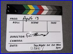 Ron Howard AUTOGRAPH SIGNED Apollo 13 Inscribed Director Clapboard Oscar Winner