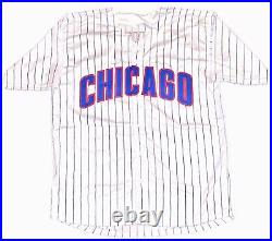 Ron Santo? Chicago Cubs Signed Jersey inscribed 9x All Star Autograph -JSA