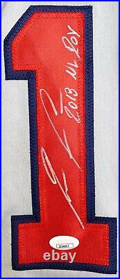 Ronald Acuna Jr. Autographed signed inscribed jersey MLB Atlanta Braves JSA COA