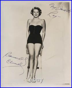 Rosemary Clooney Autographed Inscribed Photograph