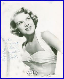 Rosemary Clooney Autographed Inscribed Photograph