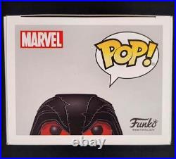 Ross Marquand signed + Inscribed Red Skull Funko Pop! Autograph Beckett BAS