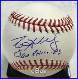 Roy Halladay Signed Autograph Inscribed Official MLB Baseball JSA COA Phillies