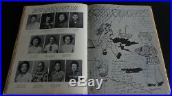 Roy Orbison Autograph 4 Times Signed & Inscribed 1952 Wildcat Yearbook. Epperson