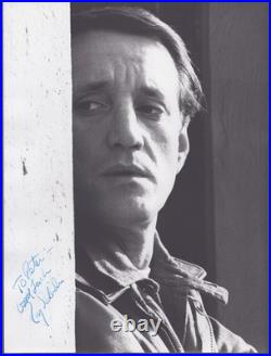 Roy Scheider Autographed Inscribed Photograph