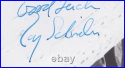 Roy Scheider Autographed Inscribed Photograph