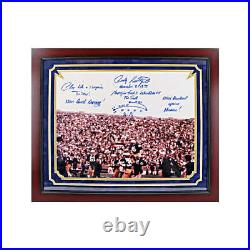 Rudy Ruettiger Notre Dame Autographed Signed Inscribed 16x20 Framed Photo (JSA)