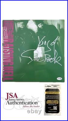 Run DMC Raising Hell Signed Autographed By DMC inscribed Years of Rock Vinyl JSA