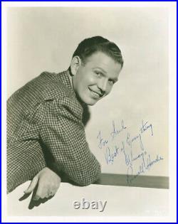 Russell Hardie Inscribed Photograph Signed Circa 1935