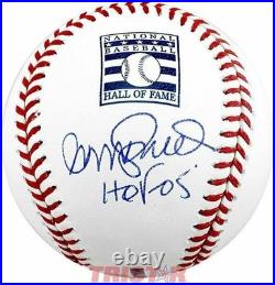 Ryne Sandberg Signed Autographed Hall of Fame Baseball Inscribed HOF 05 TRISTAR