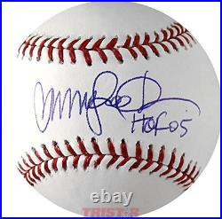 Ryne Sandberg Signed Autographed MLB Baseball Inscribed HOF 05 TRISTAR COA