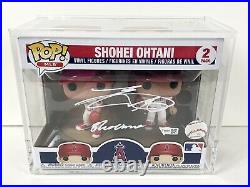 SHOHEI OHTANI Autographed Funko Pop Inscribed Shotime 6/17 MLB Fanatics Auto