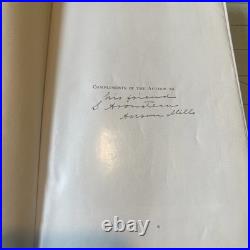 SIGNED 1918 My Story Anson Mills 1st Ed Inscribed Autograph El Paso Civil War