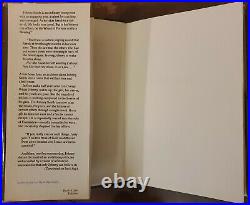 SIGNED 1979 Stephen King THE DEAD ZONE Hardcover Book DJ First BCE Autographed