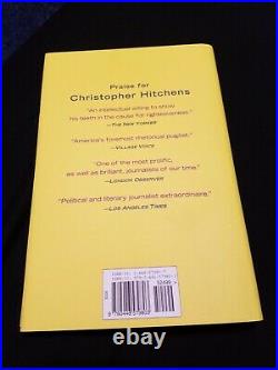 SIGNED AUTOGRAPH 1st Edition God Is Not Great Christopher Hitchens 2007 LIKE NEW