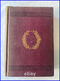 SIGNED Book By Ralph Waldo Emerson 1874 Parnassus Inscribed Signature Autograph SIGNED Book By Ralph Waldo Emerson 1874 Parnassus Inscribed Signature Autograph