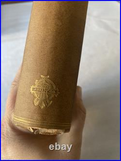 SIGNED Book By Ralph Waldo Emerson 1874 Parnassus Inscribed Signature Autograph