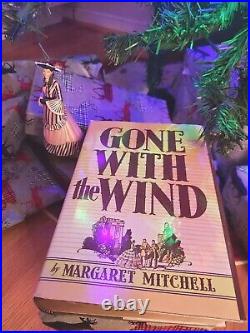 SIGNED Gone with the Wind MAY 1936 1ST PRINTING First Edition Autograph Mitchell