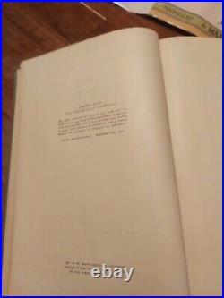SIGNED Gone with the Wind May 1936 with DJ 1st Printing First Edition Autograph