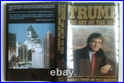 SIGNED! Pres. Trump THE ART of the DEAL-2016 Election Edition MAGNIFICENT Quality