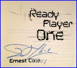 SIGNED Ready Player One 1st Edition ERNEST CLINE Fantasy Sci-fi AUTOGRAPHED