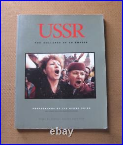 SIGNED USSR by Liu Heung Shing 1st PB 1991 art photography Russia