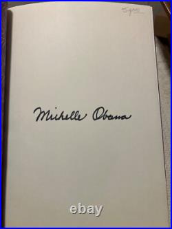 SIGNED first. Michelle Obama The Light We Carry -hb book autograph inscribed