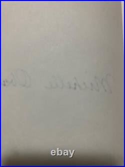 SIGNED first. Michelle Obama The Light We Carry -hb book autograph inscribed