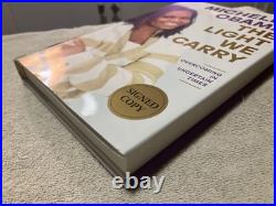 SIGNED first. Michelle Obama The Light We Carry -hb book autograph inscribed